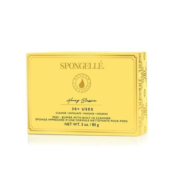 Spongelle Pedi-Buffer - Honey Blossom - Picture 2 of 5